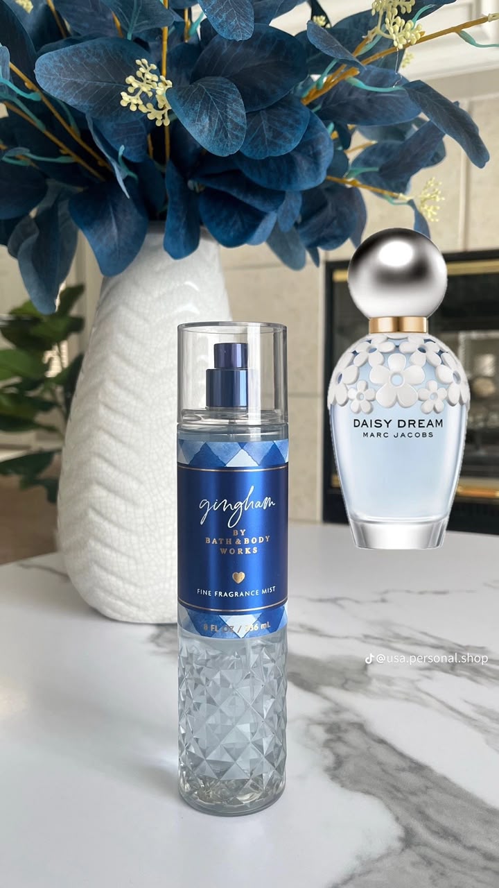 BATH & BODY WORKS GINGHAM
