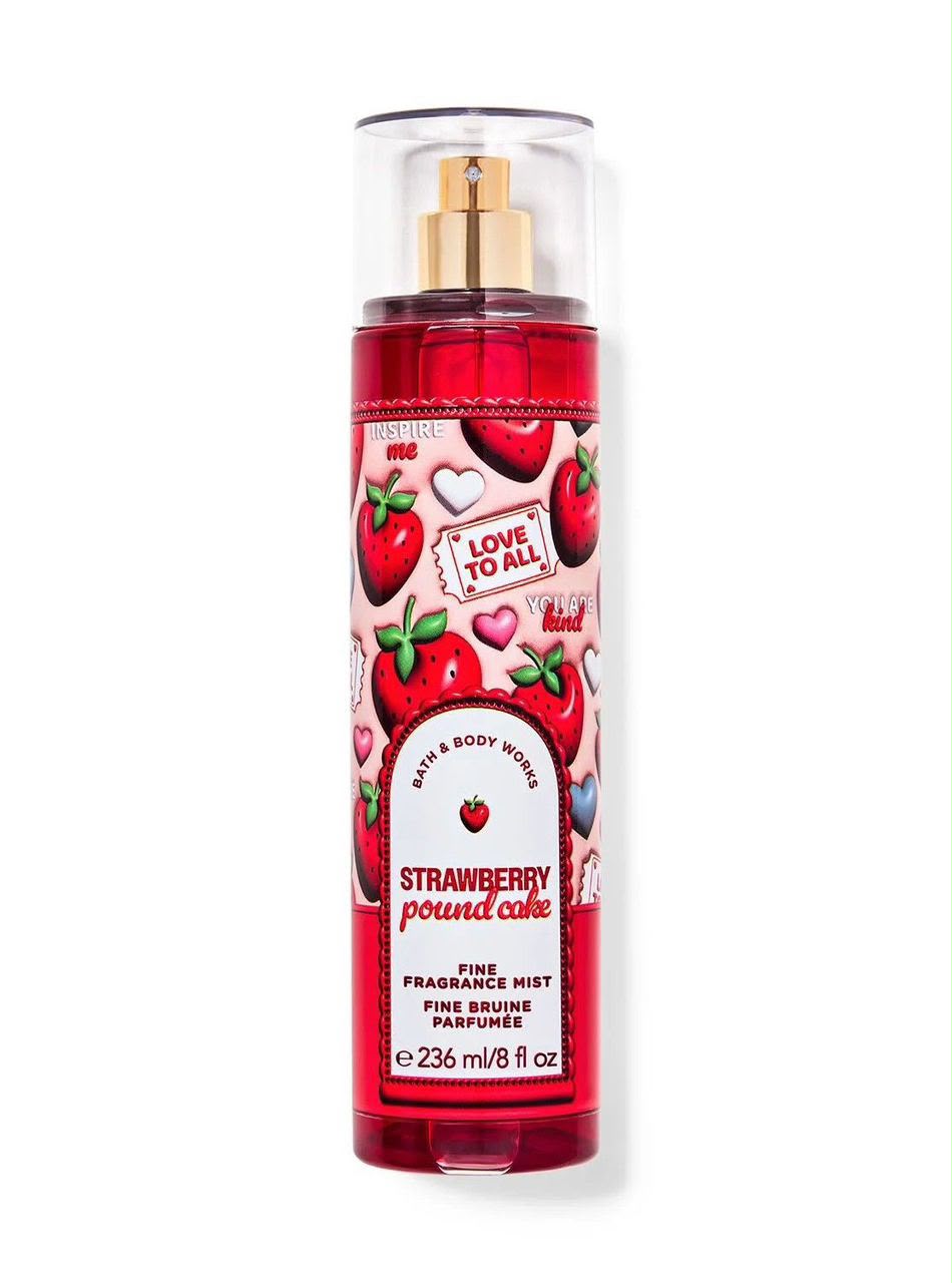 BATH & BODY WORKS STRAWBERRY POUND CAKE