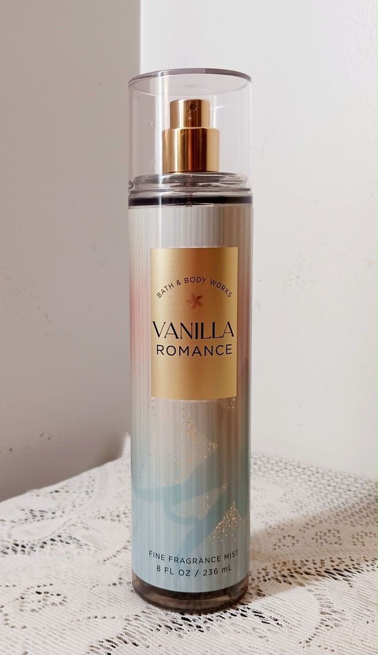 BATH & BODY WORKS VANILLA ROMANCE