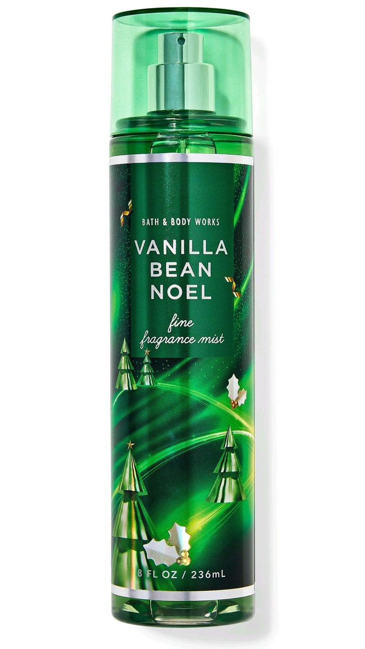 BATH & BODY WORKS  VANILLA BEAN NOEL
