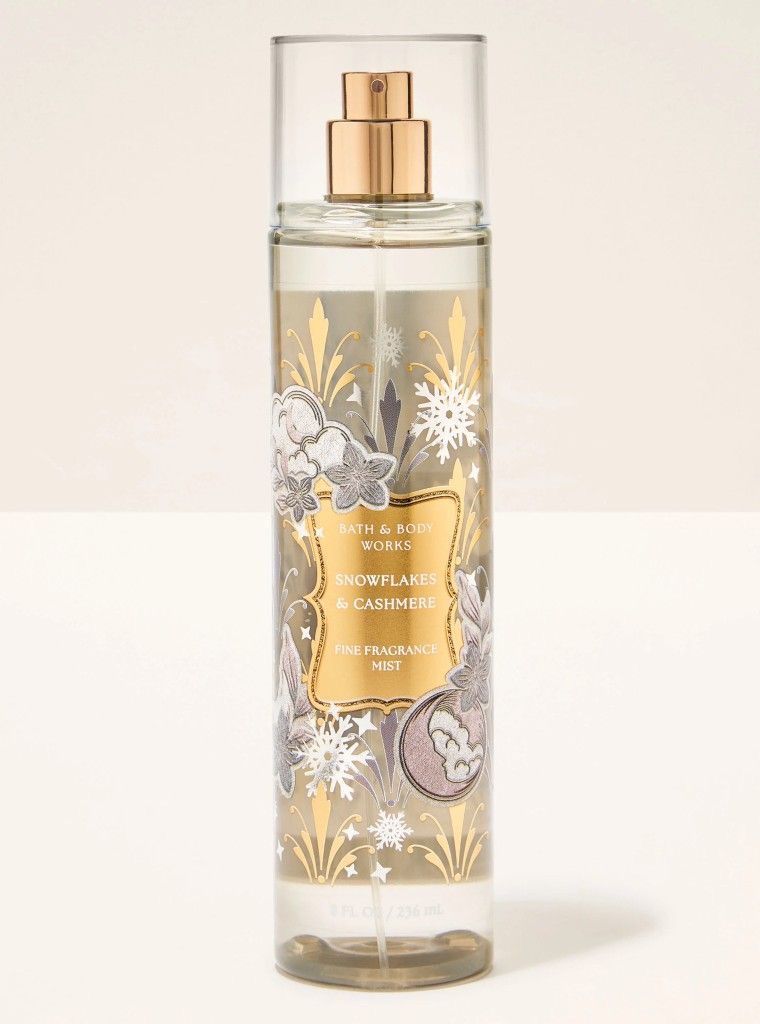 BATH & BODY WORKS SNOWFLAKES & CASHEMERE