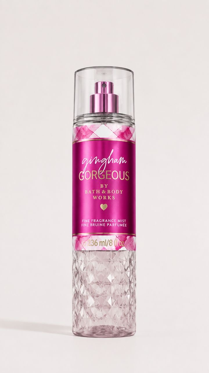 BATH & BODY GINGHAM