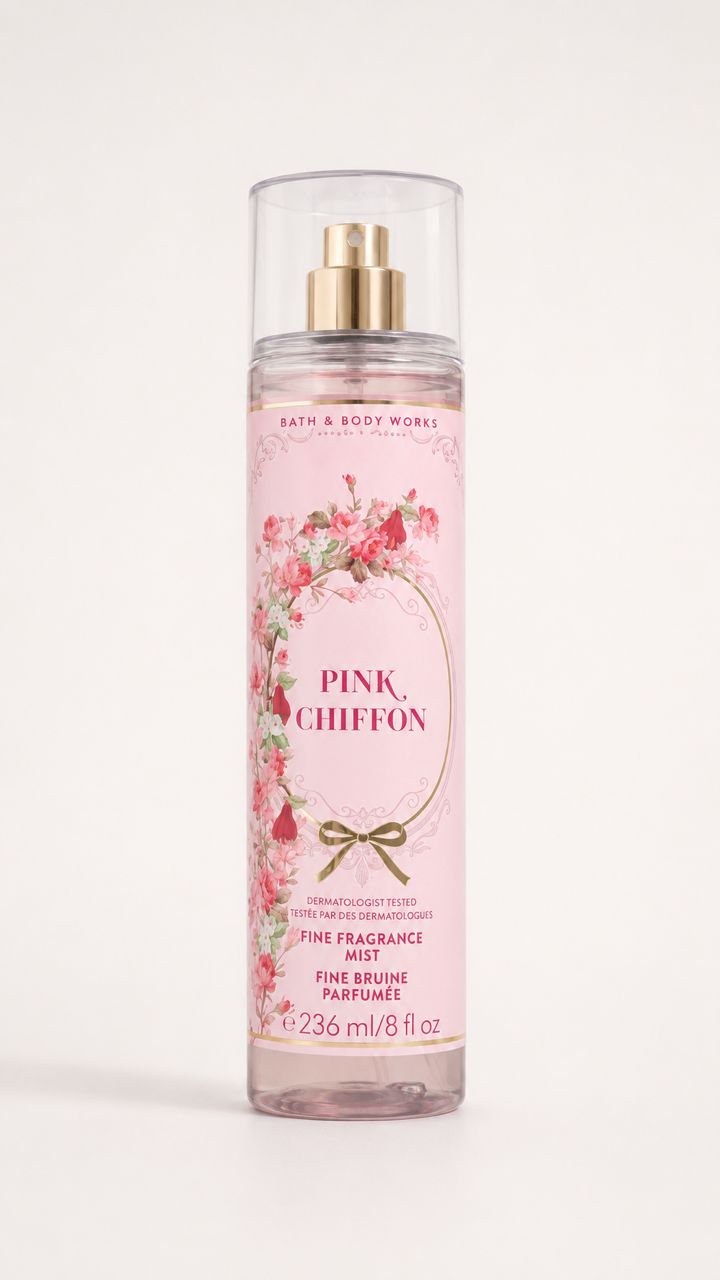 BATH & BODY PINK CHIFFON