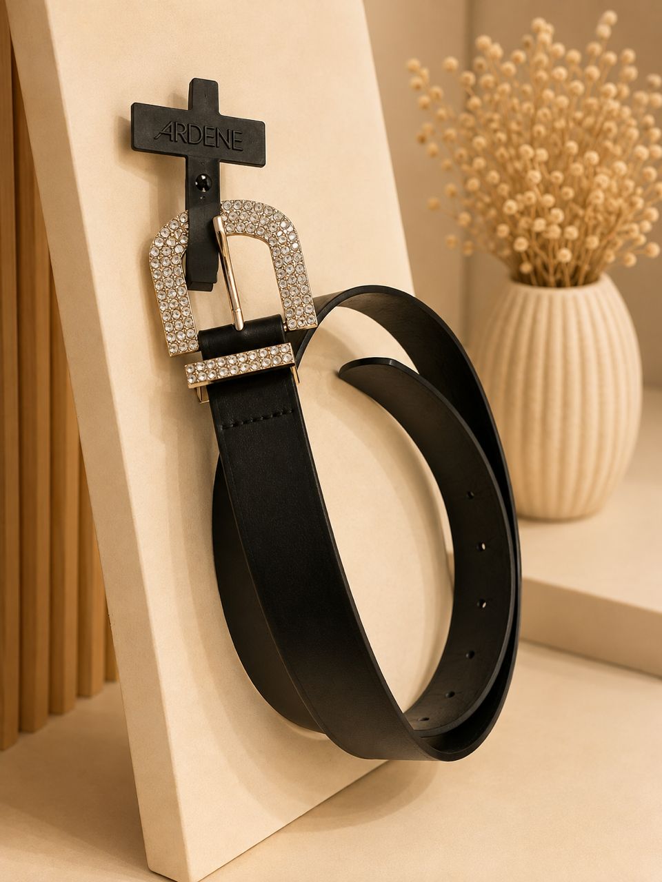 CEINTURE ARDENE NOIR DIAMS