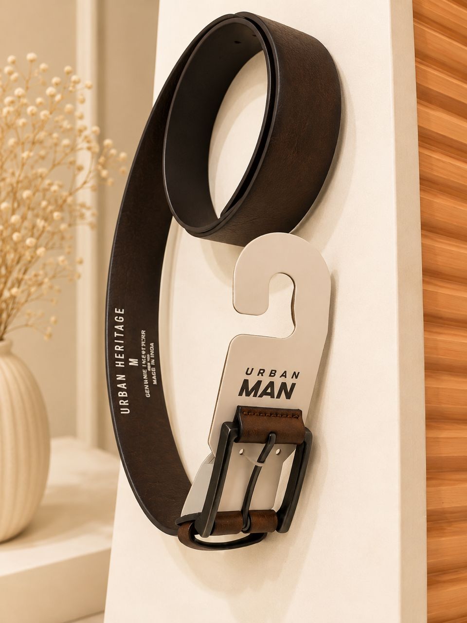 CEINTURE MARRON URBAN MAN