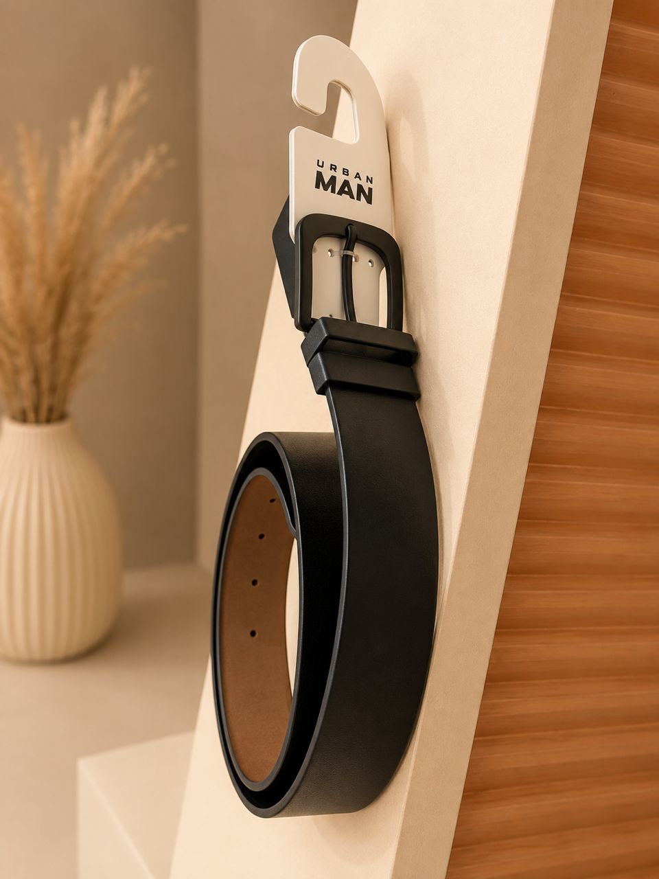 CEINTURE URBAN MAN NOIR
