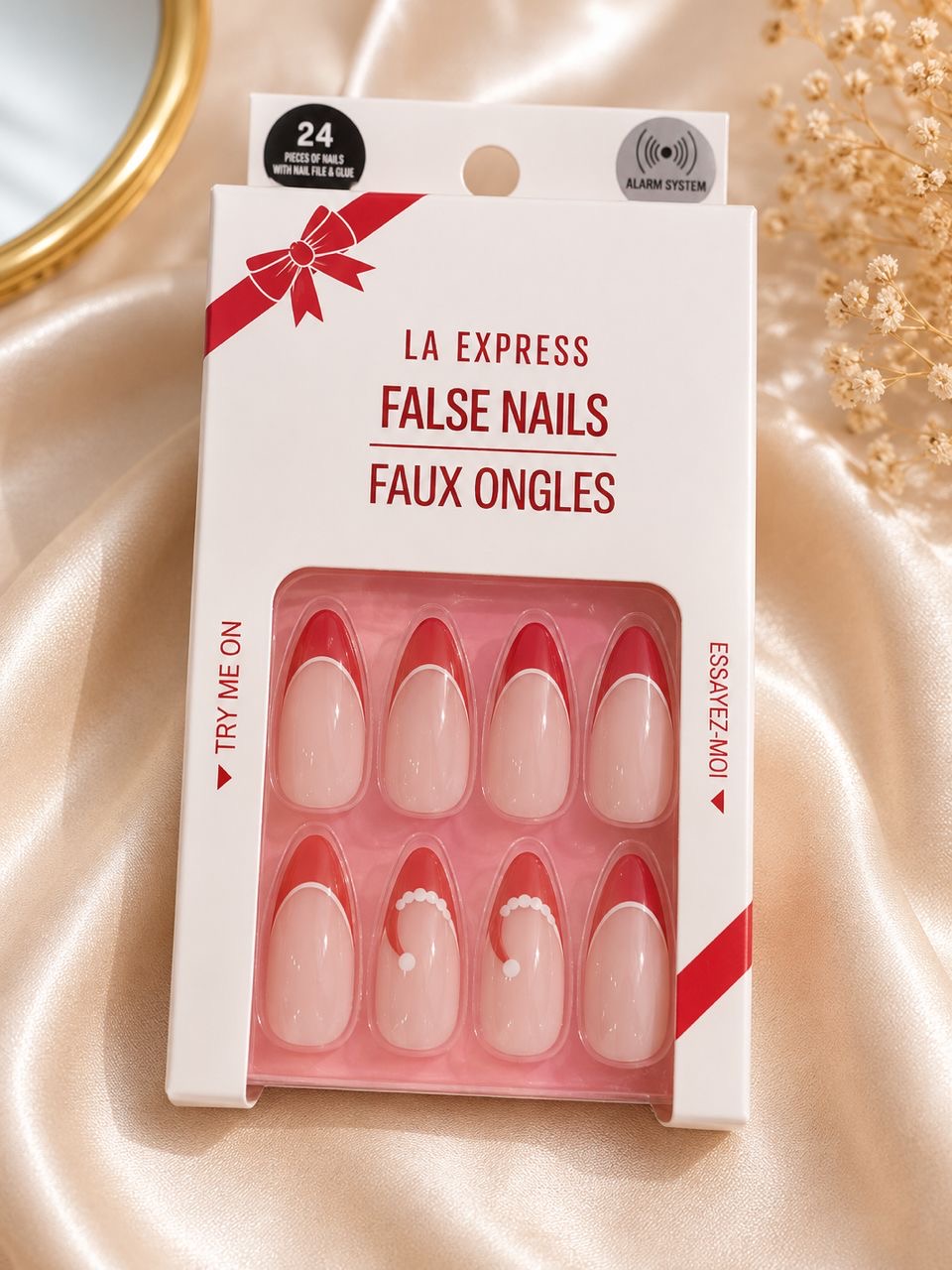 FAUX ONGLES NOEL
