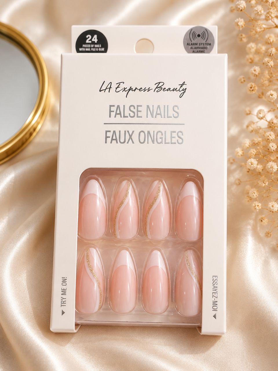 FAUX ONGLES NUDES