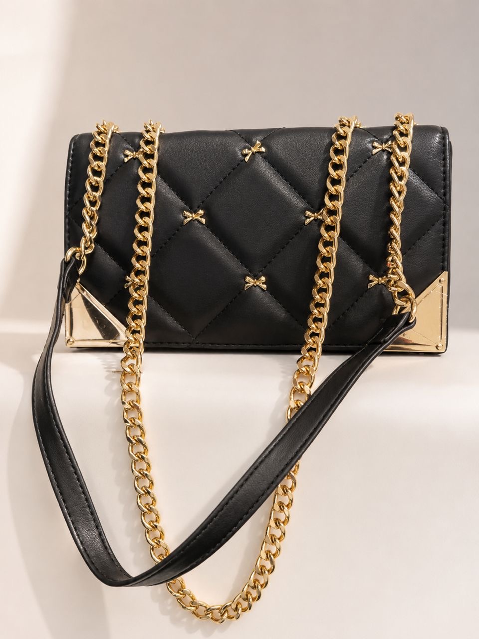 SAC ALDO NOIR DORE