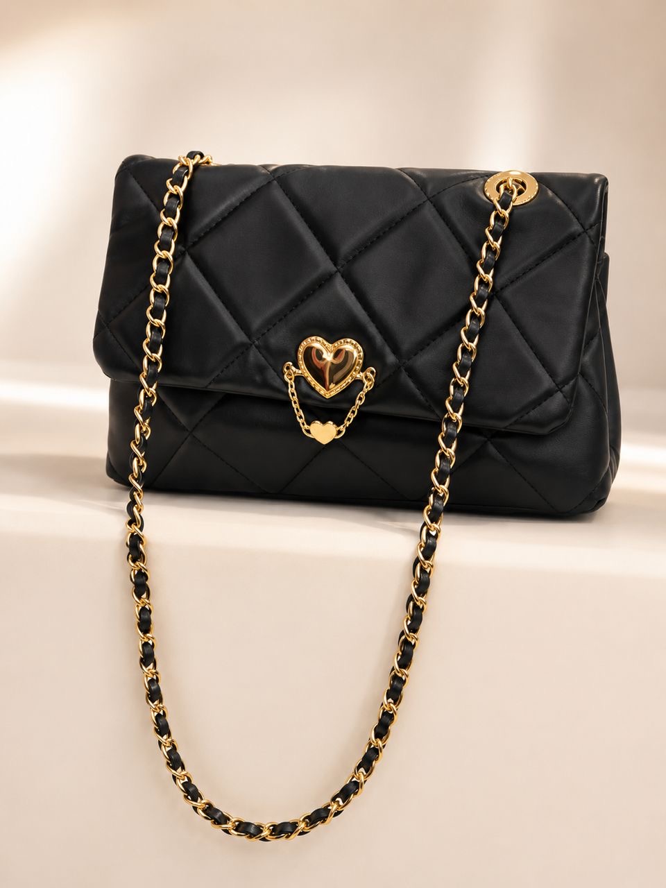 SAC ALDO NOIR DORE