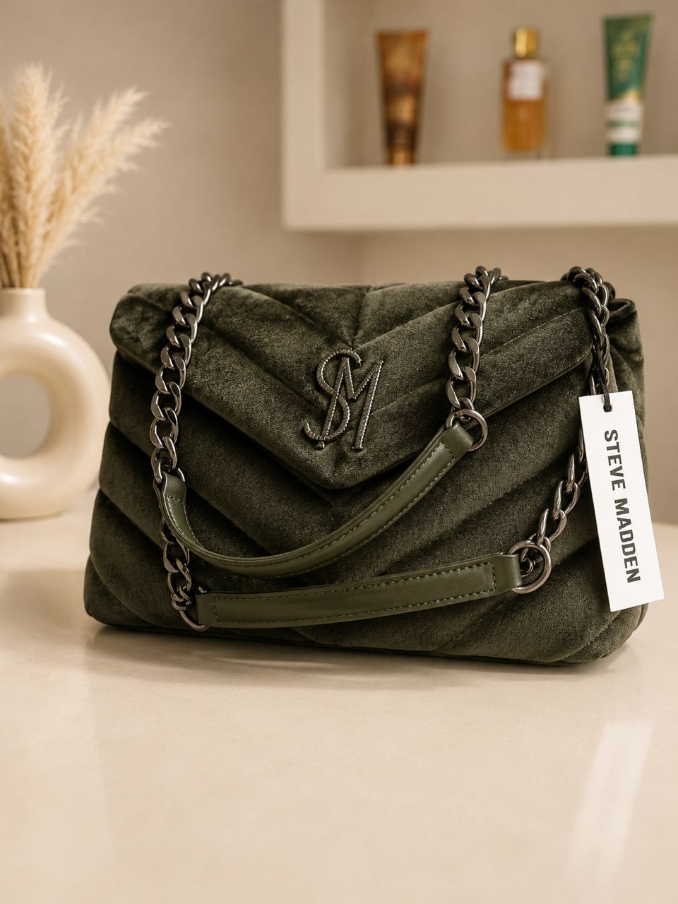 SAC STEVE MADDEN VERT