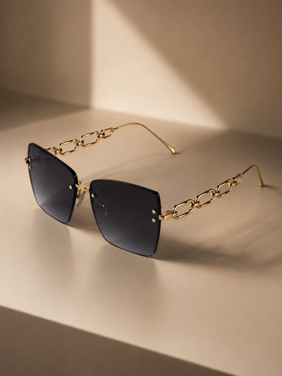 LUNETTES GRISE