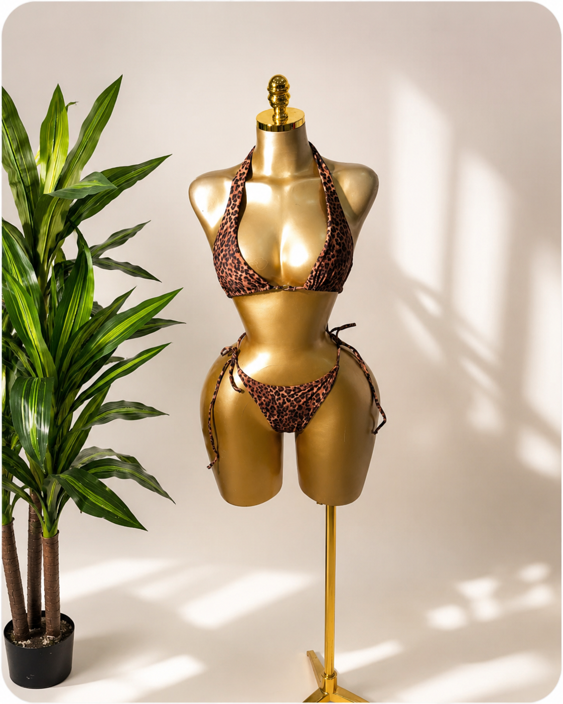 ENSEMBLE BIKINI PANTHERE