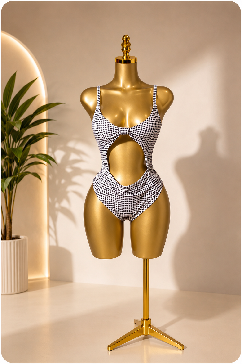 MAILLOT DE BAIN UNE PIÈCE