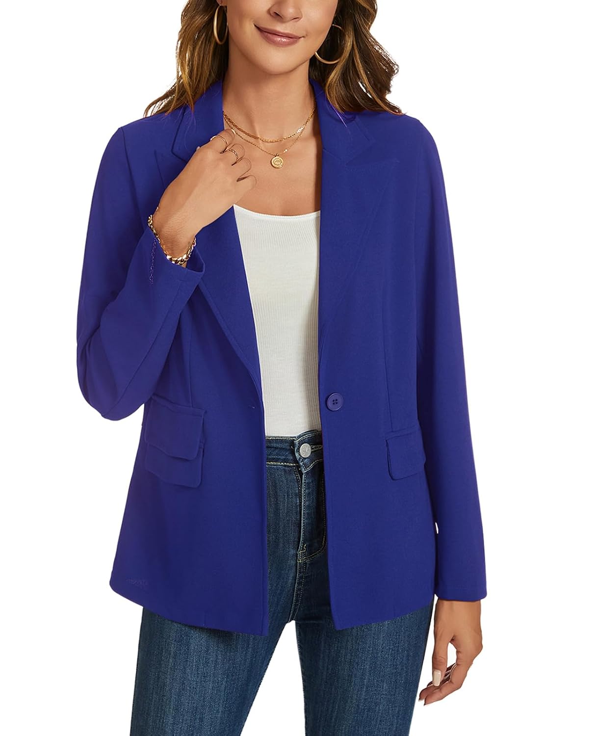 VESTE BLEUE
