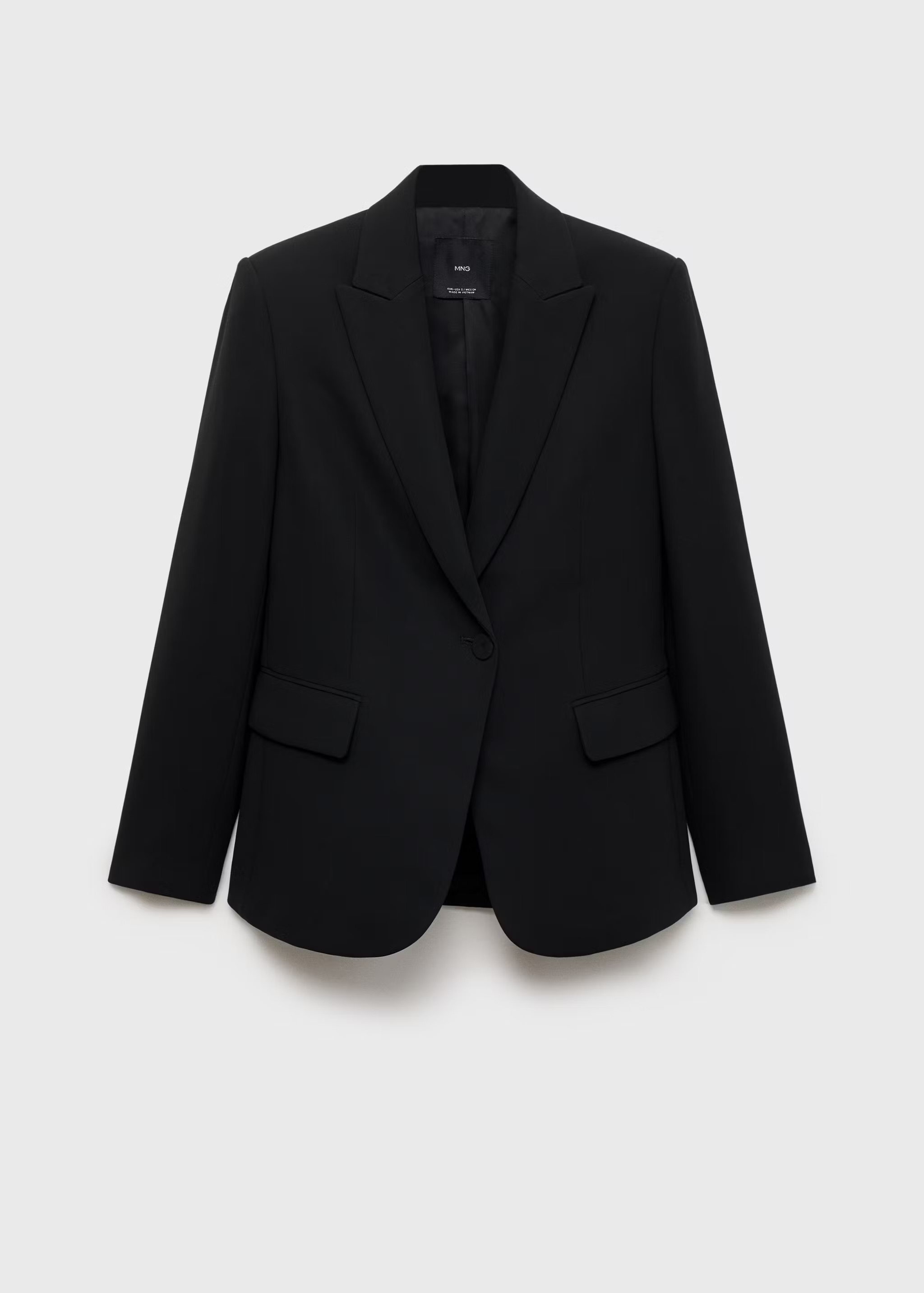 VESTE NOIRE
