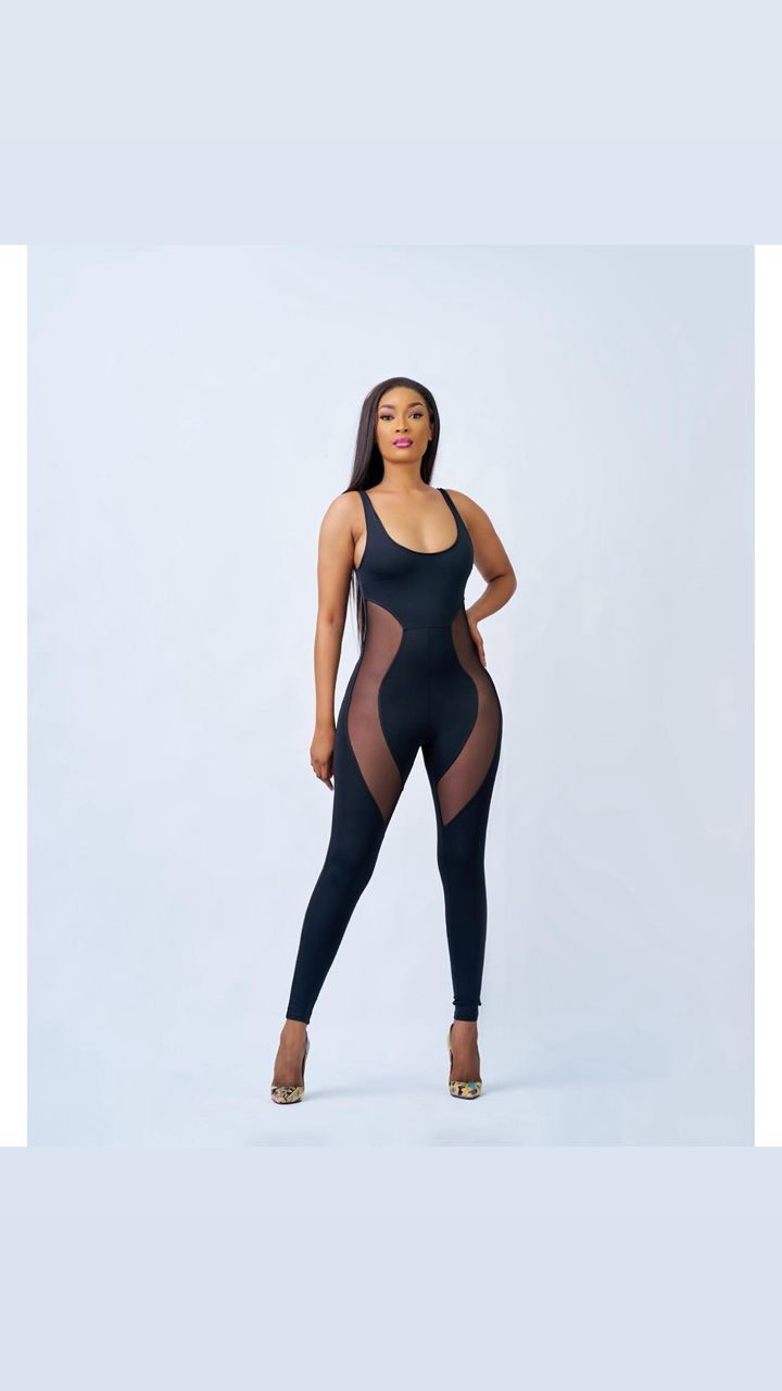 COMBINAISON FOREVER 21 FILET