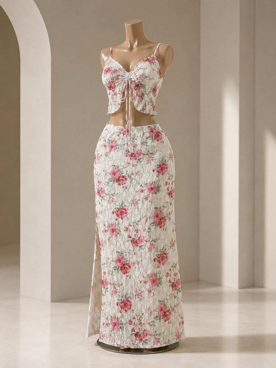 ENSEMBLE FOREVER 21 JUPE ET HAUT