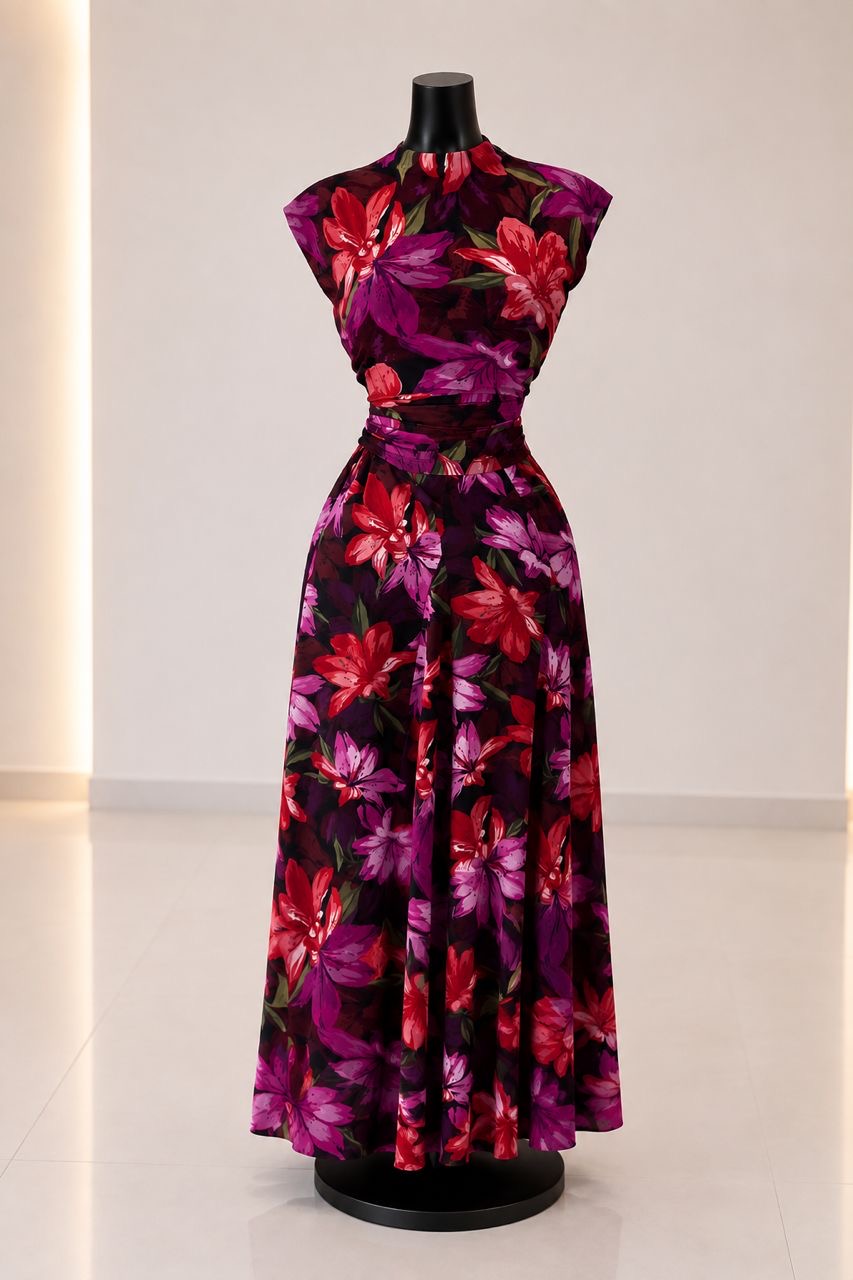 ENSEMBLE SUZY JUPE ET HAUT